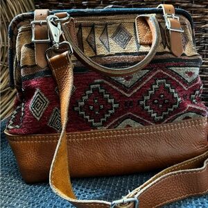 Sundance Miss Fire Southwest Carpet Tapestry bag